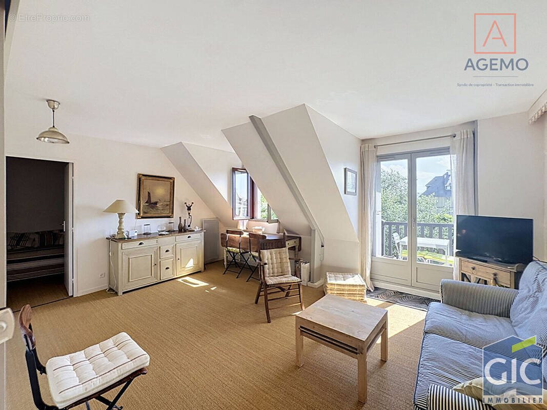 Appartement à vendre, 54m², Blonville-sur-Mer
