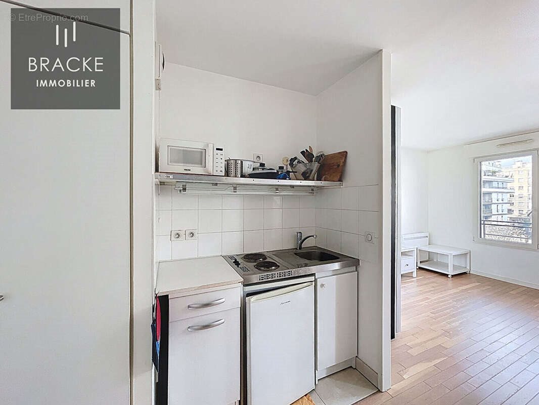 Appartement à vendre, 31m², Courbevoie