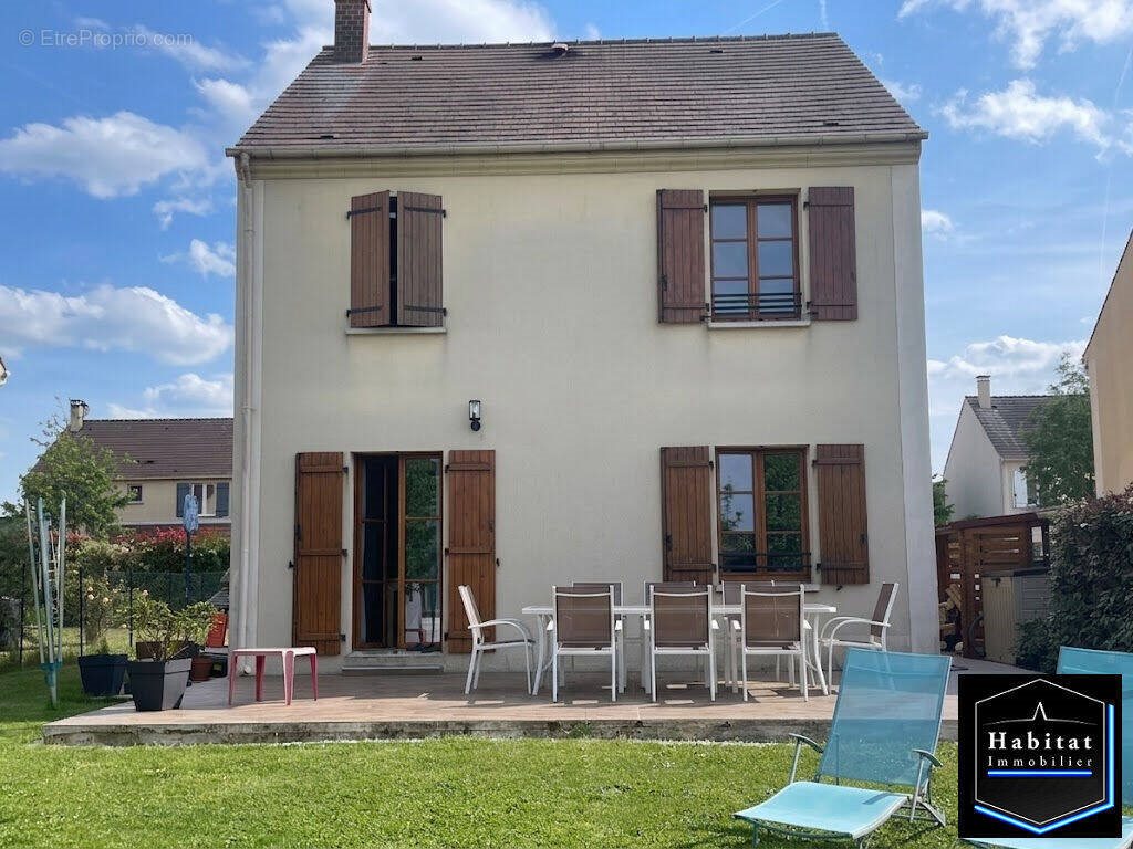 Maison à vendre, 91m², Le Plessis-Belleville