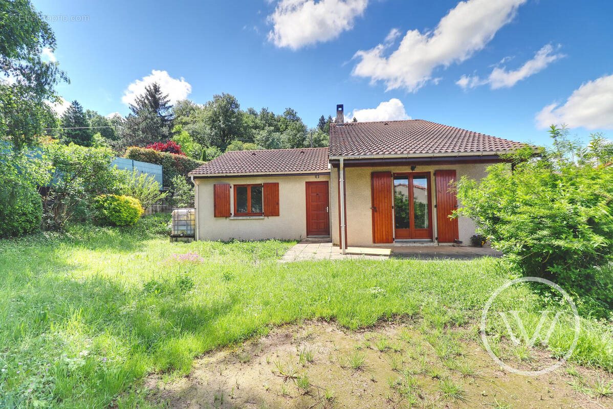 Maison à vendre, 99m², Châteauneuf-sur-Isère