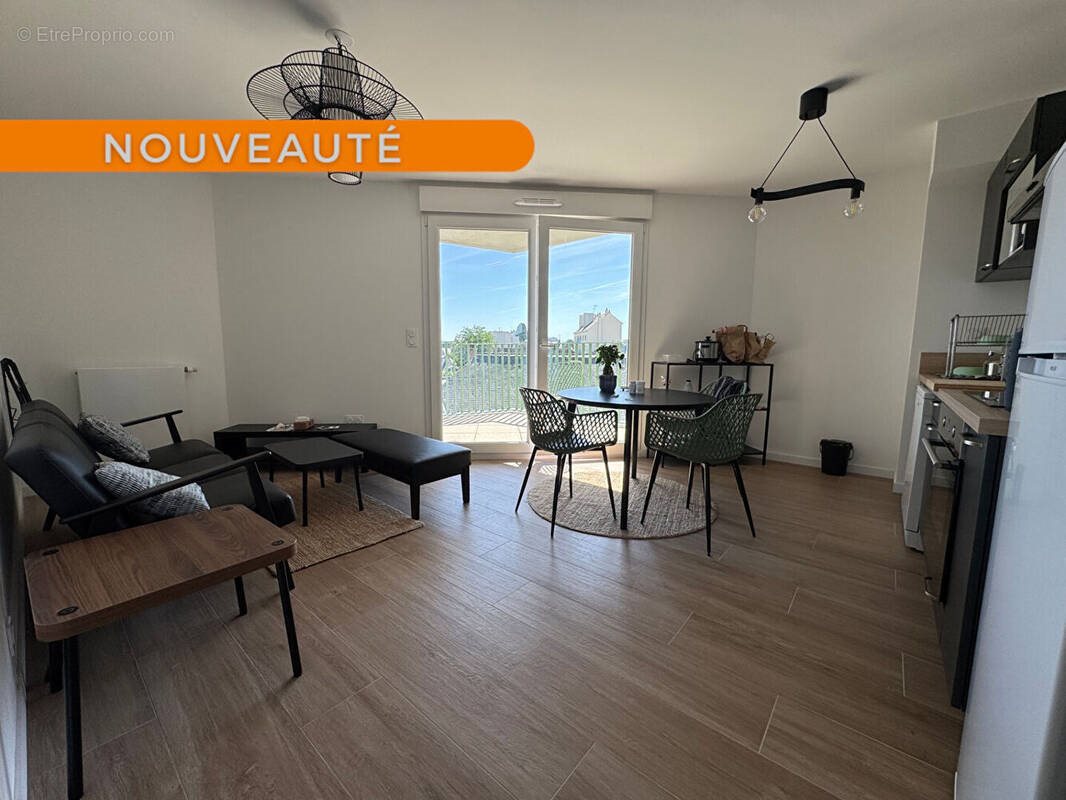 Appartement à vendre, 52m², Rennes
