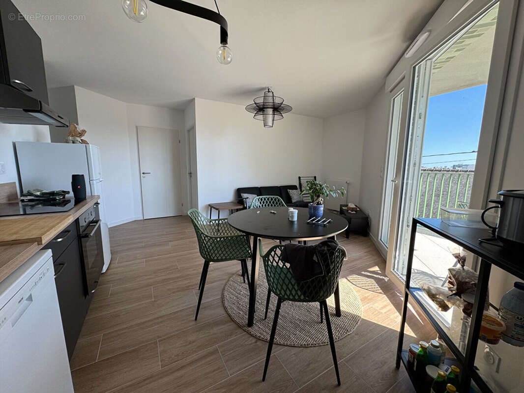 Appartement à vendre, 52m², Rennes