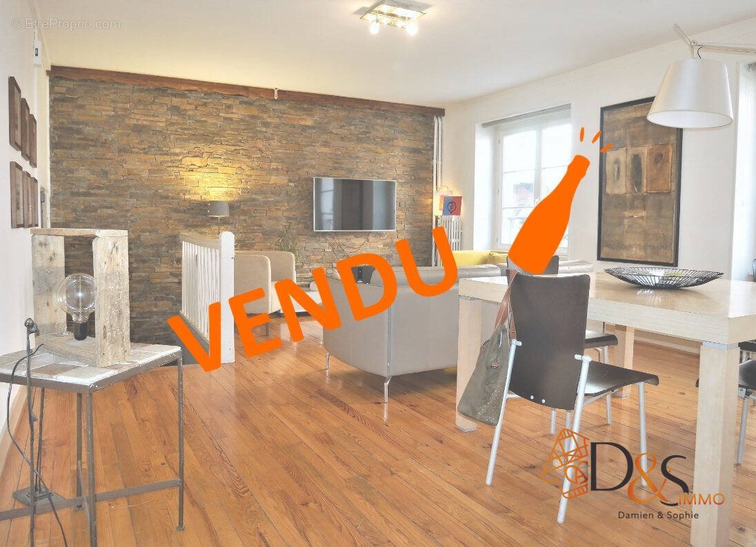 Appartement à vendre, 110m², Mulhouse