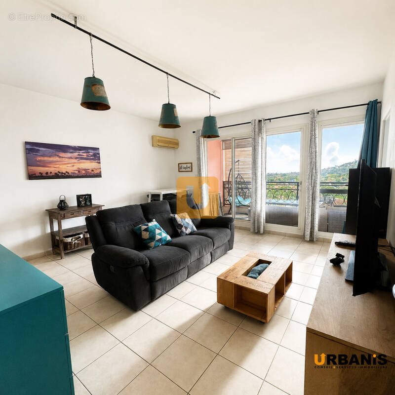 Appartement à vendre, 60m², Saint-Paul