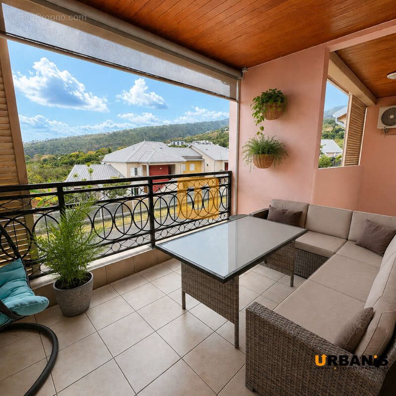 Appartement à vendre, 60m², Saint-Paul