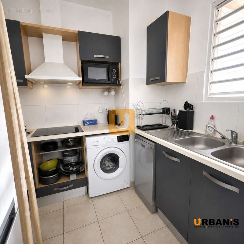 Appartement à vendre, 60m², Saint-Paul
