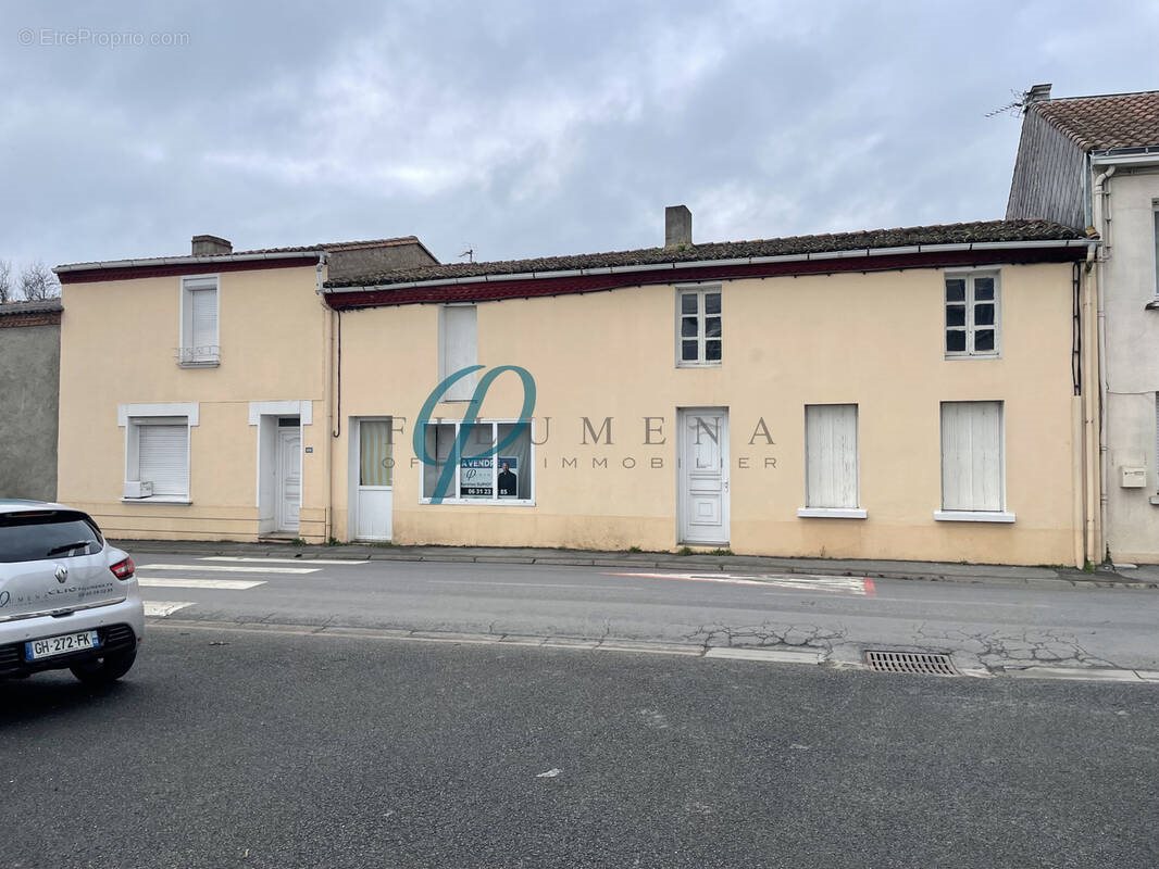 Maison à vendre, 128m², Le Fuilet