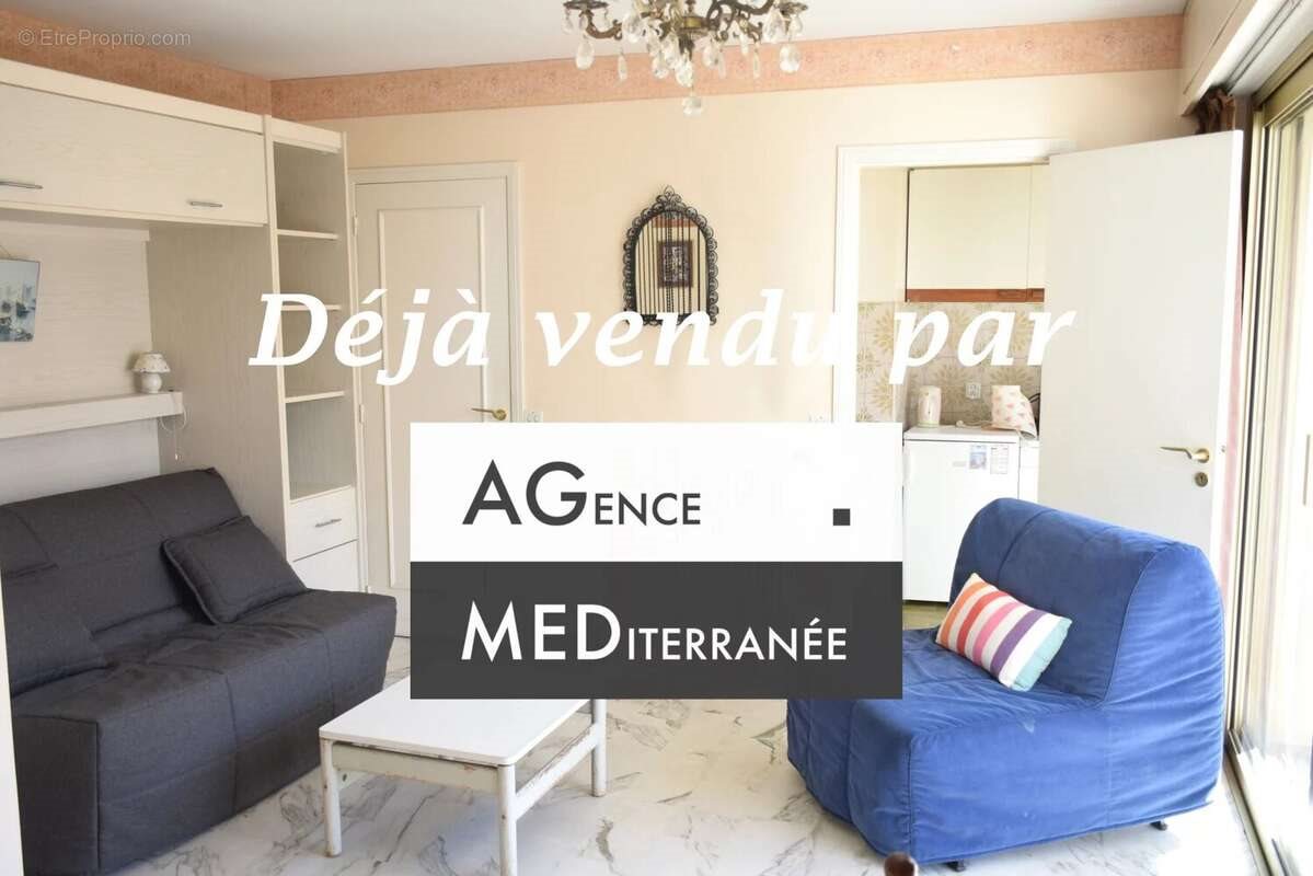 Appartement à vendre, 26m², Antibes