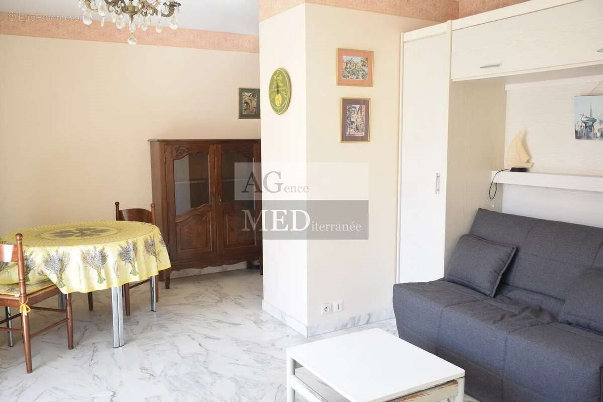 Appartement à vendre, 26m², Antibes
