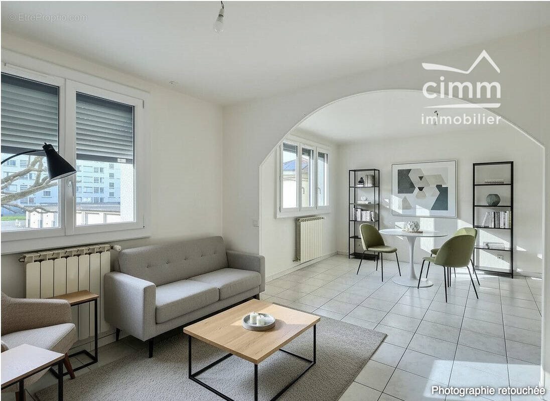Appartement à vendre, 51m², Fontaine