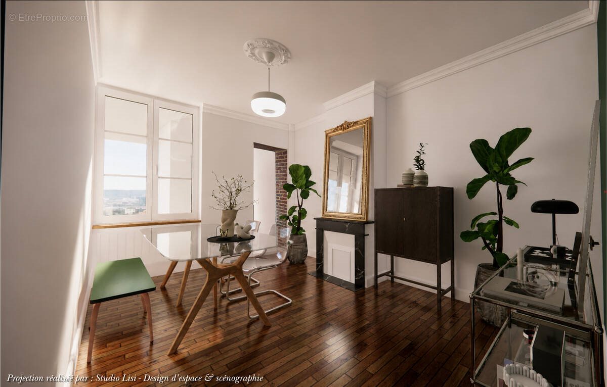 Appartement à vendre, 77m², Charleville-Mézières