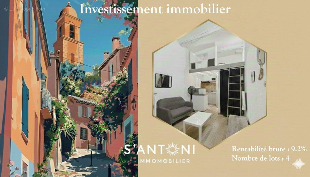 Maison à vendre, 100m², Pézenas