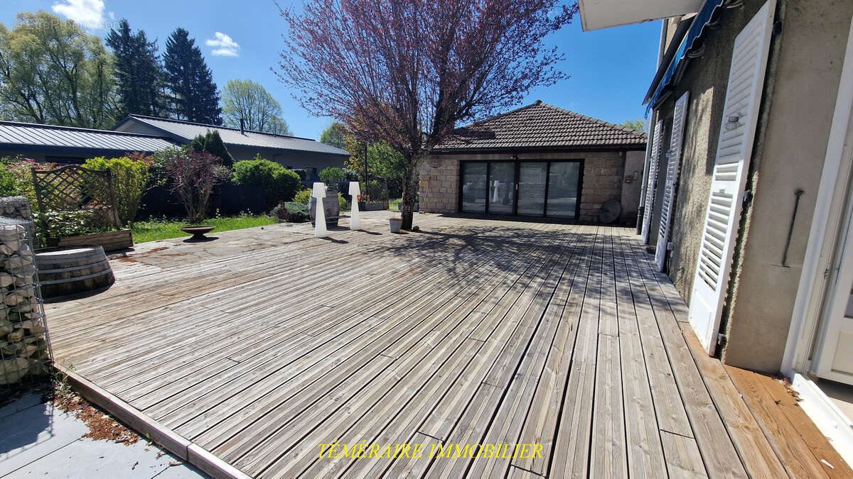 Appartement à vendre, 225m², Champagnole