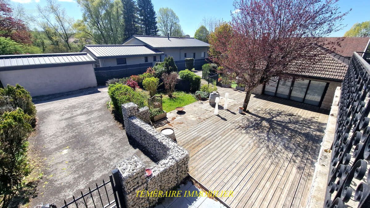 Appartement à vendre, 225m², Champagnole