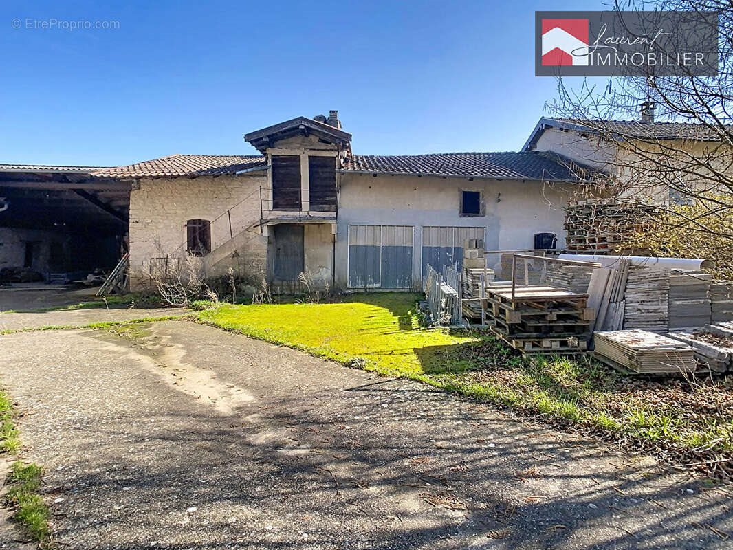Maison à vendre, 160m², Feillens
