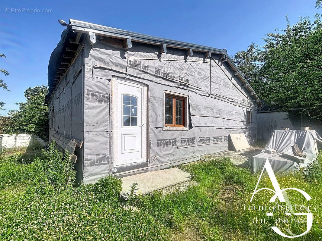 Maison à vendre, 107m², Touffreville-la-Corbeline