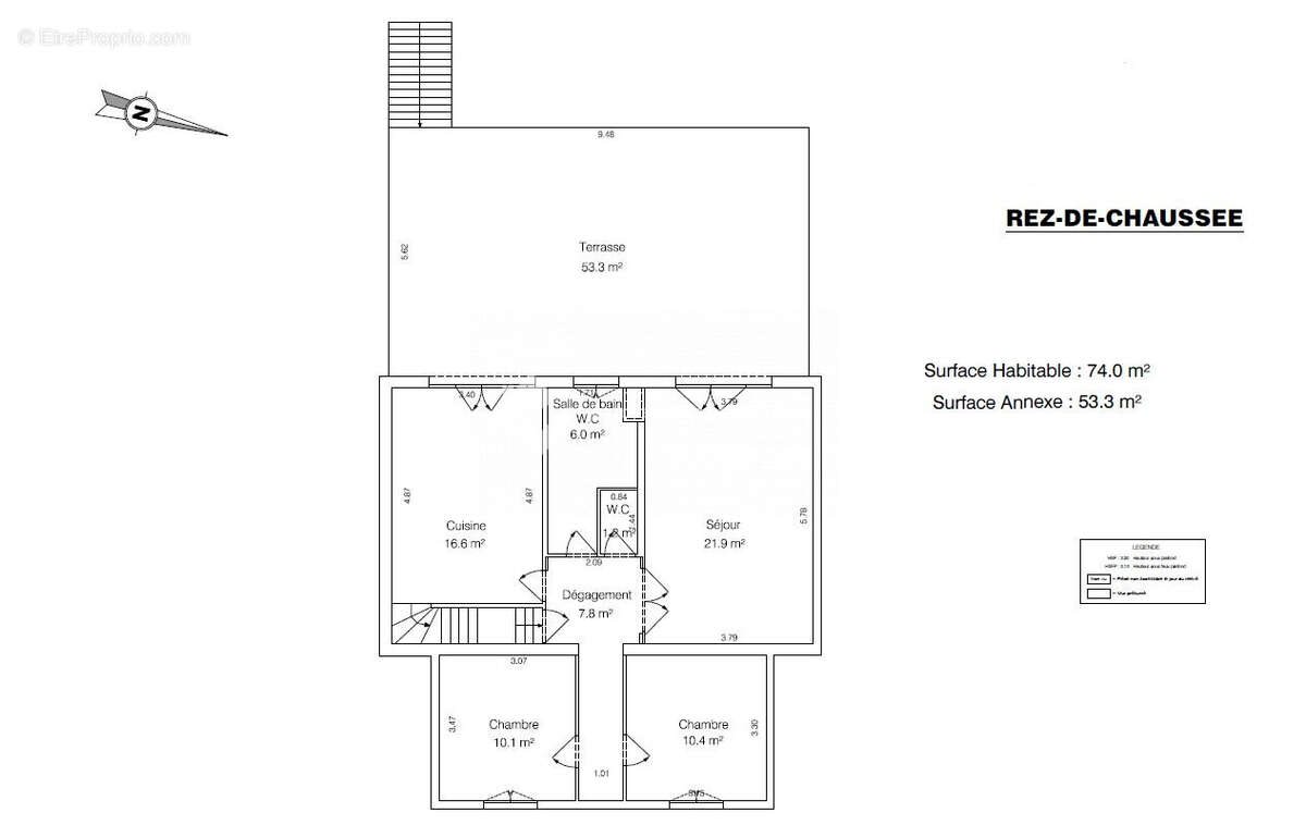 Maison à vendre, 190m², Gagny