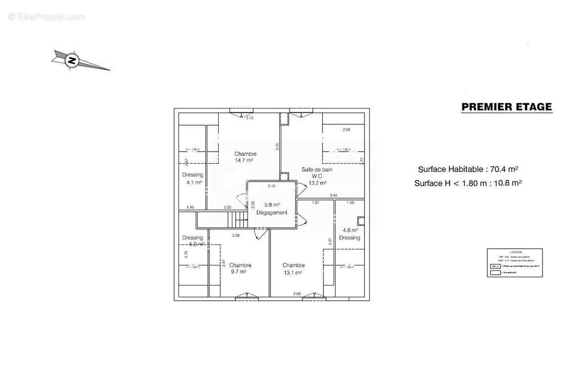 Maison à vendre, 190m², Gagny