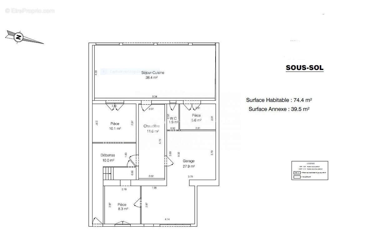 Maison à vendre, 190m², Gagny
