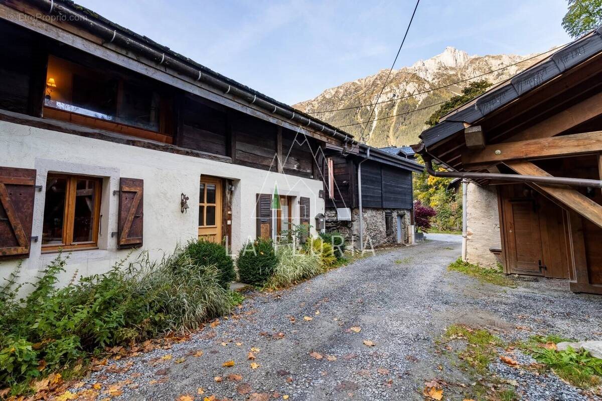 Maison à vendre, 140m², Chamonix-Mont-Blanc