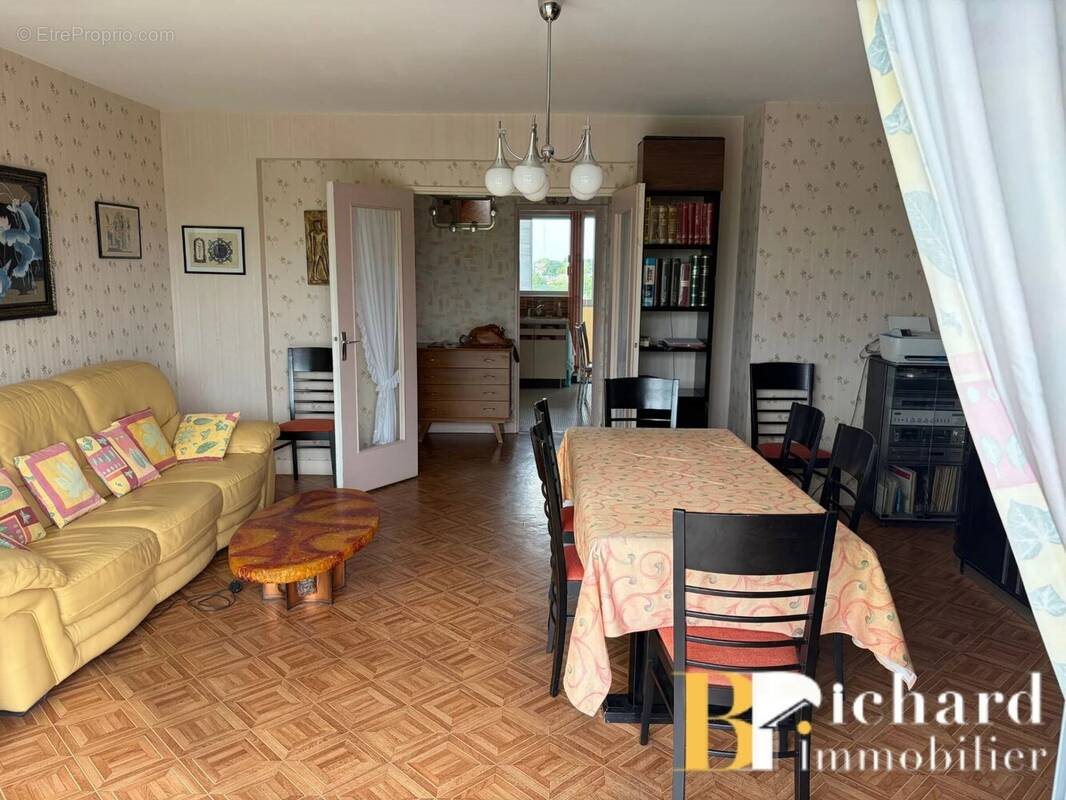Appartement à vendre, 73m², Laon