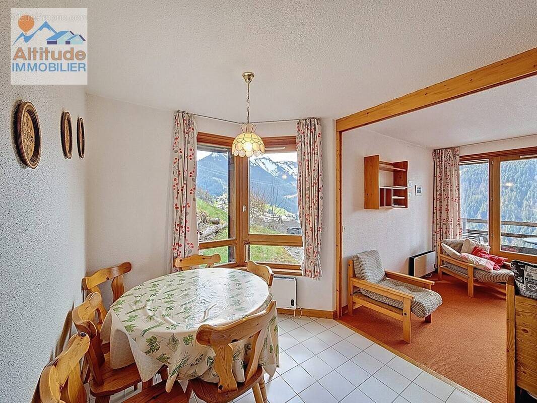 Appartement à vendre, 39m², Châtel