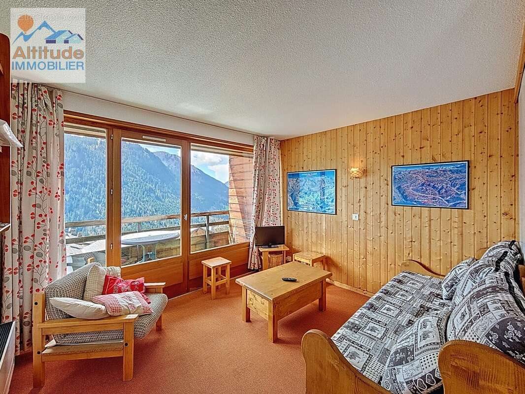 Appartement à vendre, 39m², Châtel