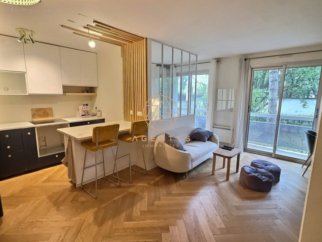 Appartement à vendre, 31m², Saint-Maur-des-Fossés