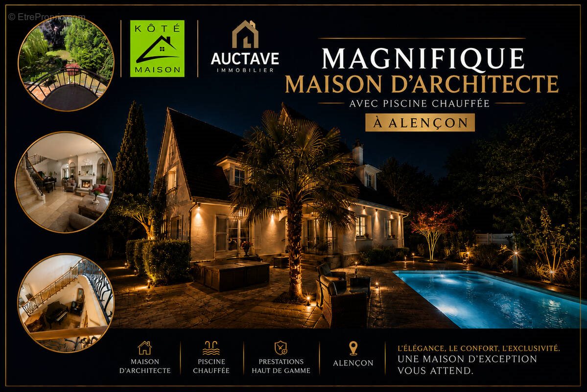 Maison à vendre, 275m², Alençon