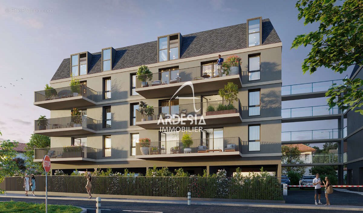 Appartement à vendre, 36m², Aix-les-Bains