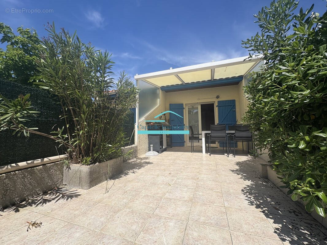 Maison à vendre, 35m², Frontignan