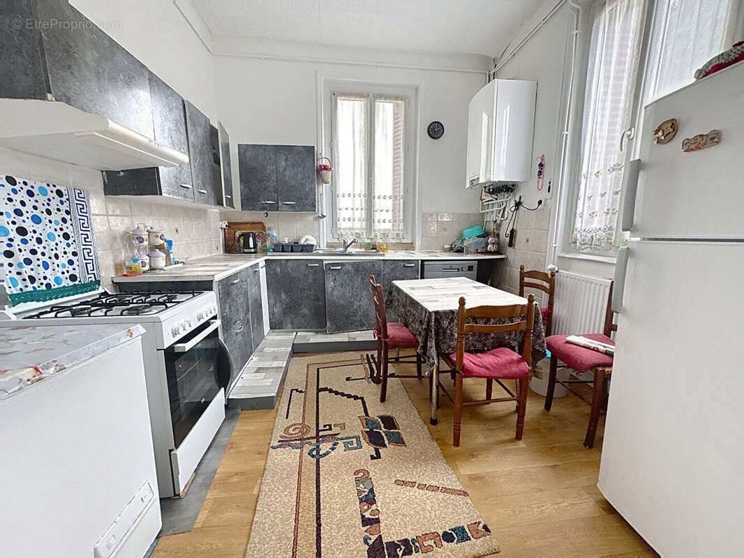 Maison à vendre, 108m², Bourgoin-Jallieu