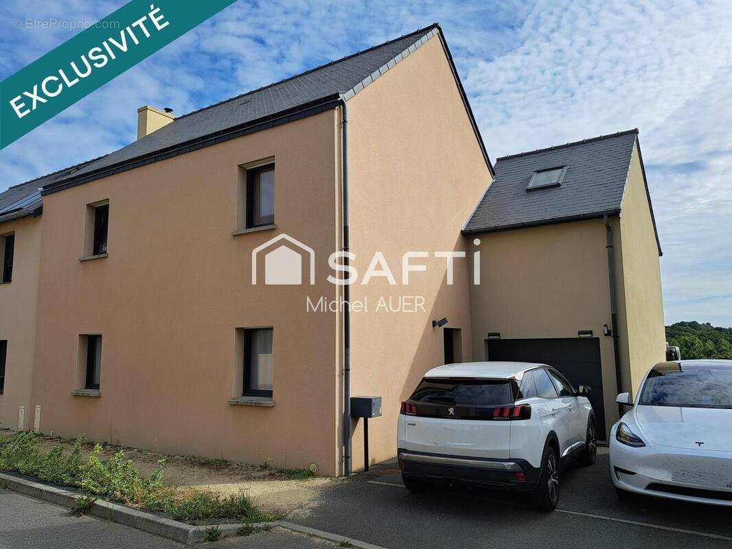 Maison à vendre, 108m², Amanlis