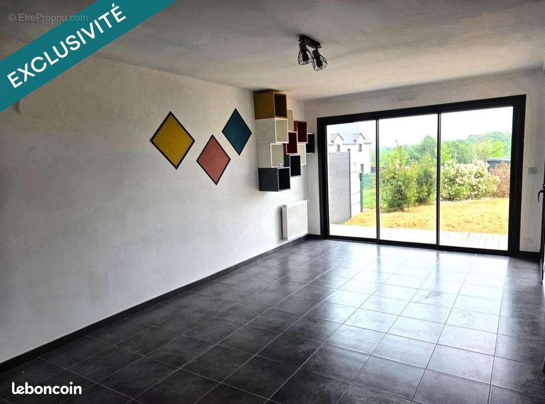 Maison à vendre, 108m², Amanlis