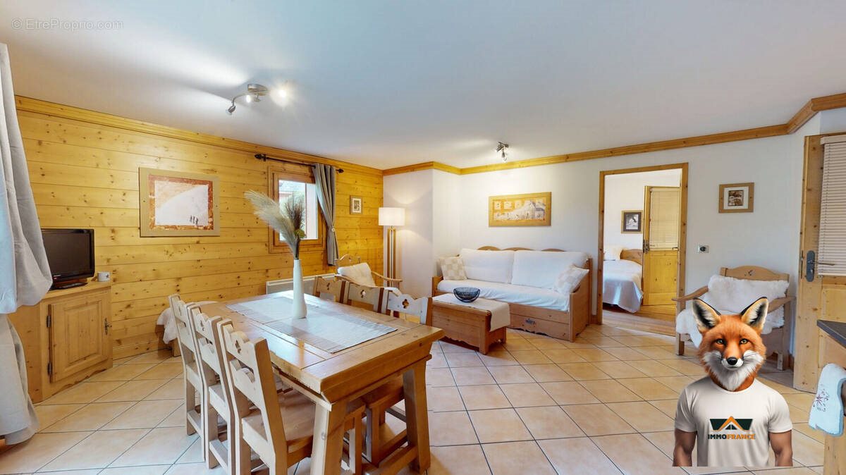 Appartement à vendre, 61m², Samoëns