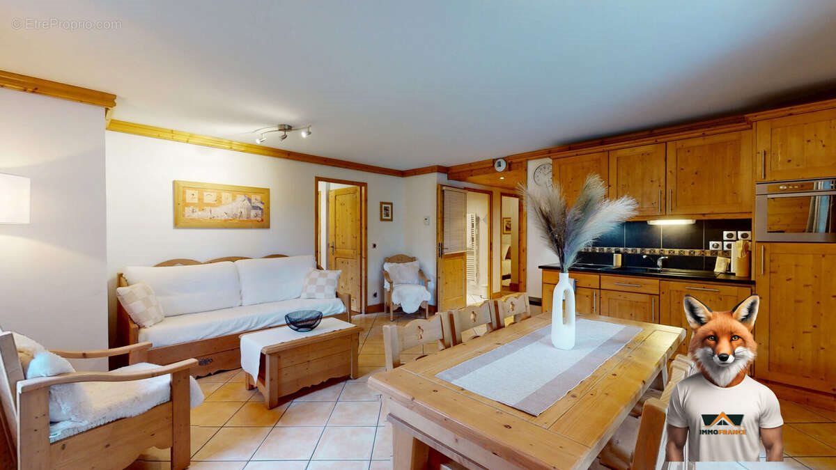 Appartement à vendre, 61m², Samoëns