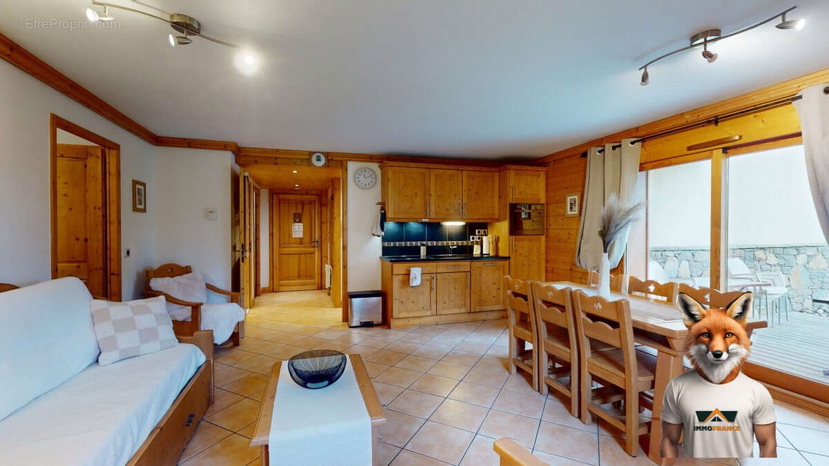 Appartement à vendre, 61m², Samoëns
