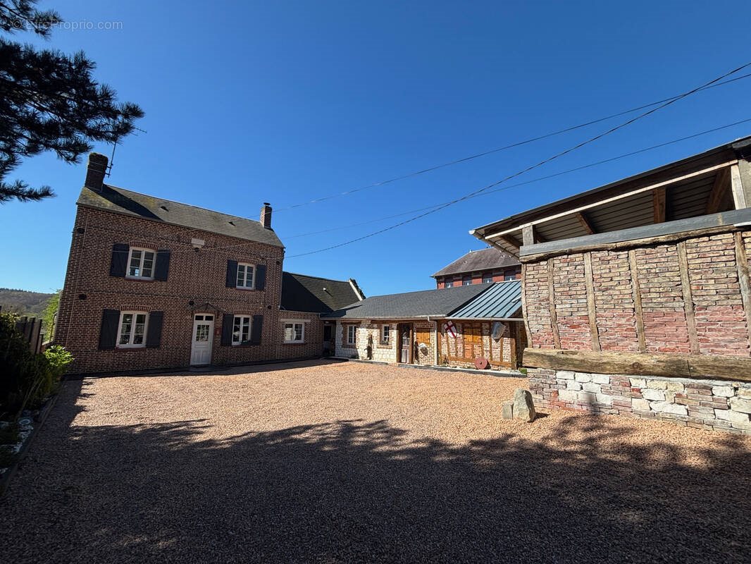 Maison à vendre, 160m², Eu