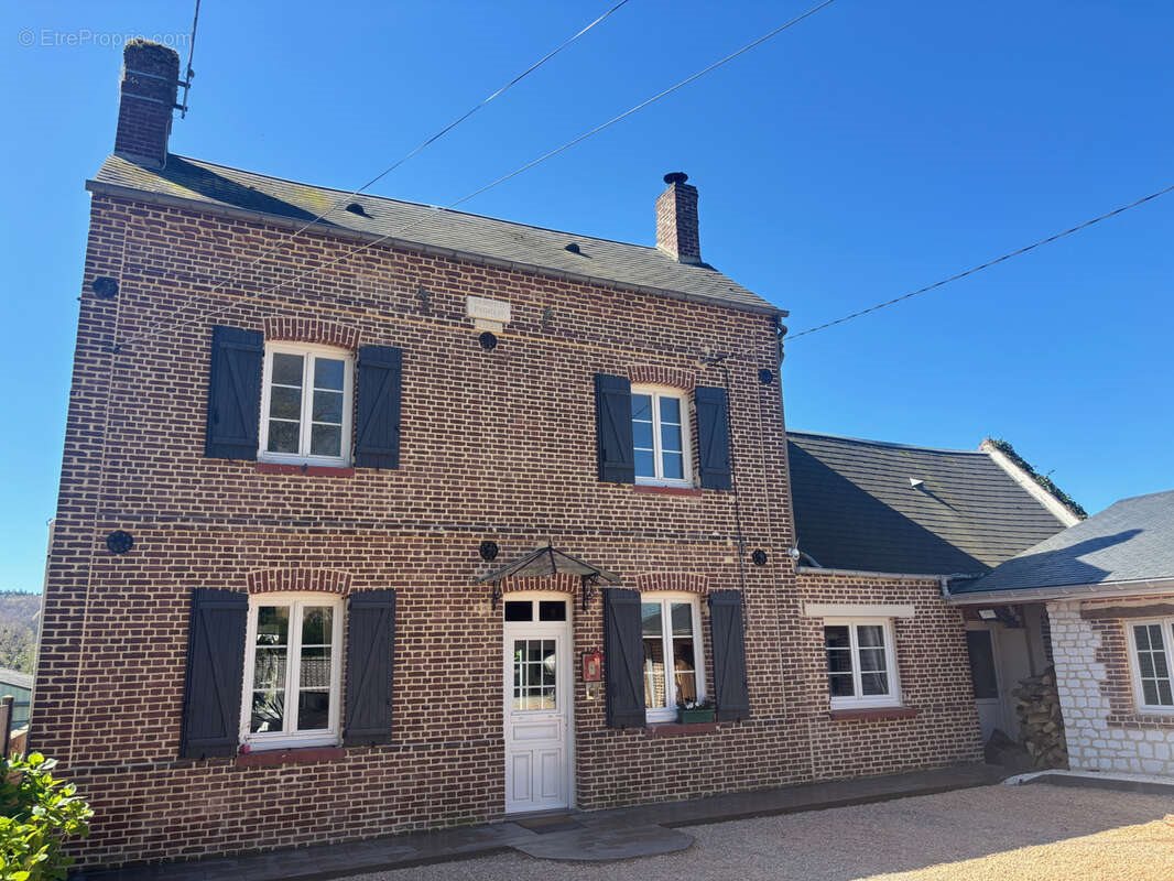 Maison à vendre, 160m², Eu