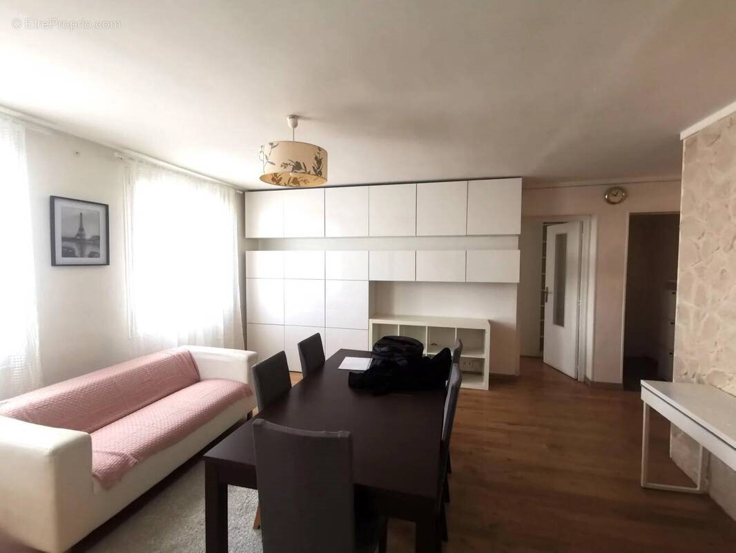Appartement à vendre, 63m², Ivry-sur-Seine