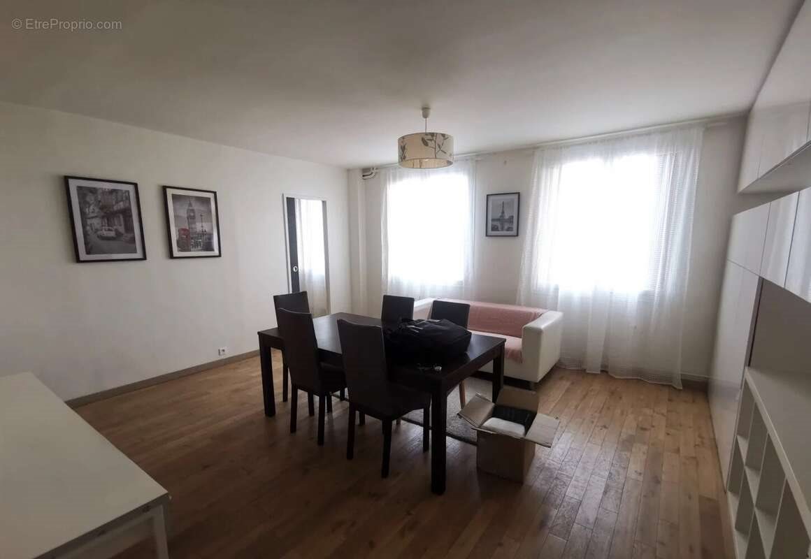 Appartement à vendre, 63m², Ivry-sur-Seine