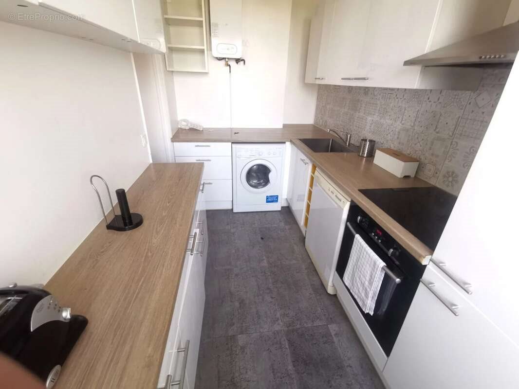 Appartement à vendre, 63m², Ivry-sur-Seine
