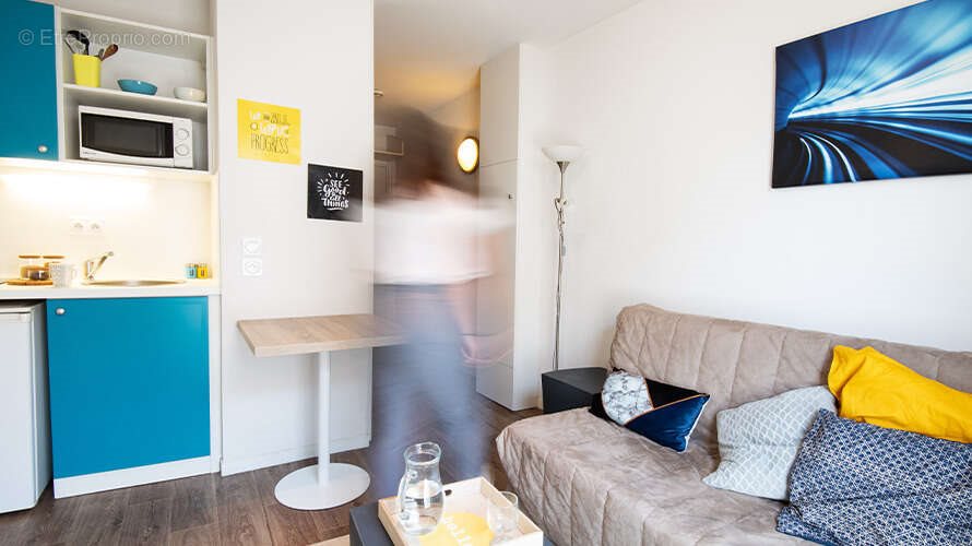 Appartement à vendre, 18m², Lyon 7ème