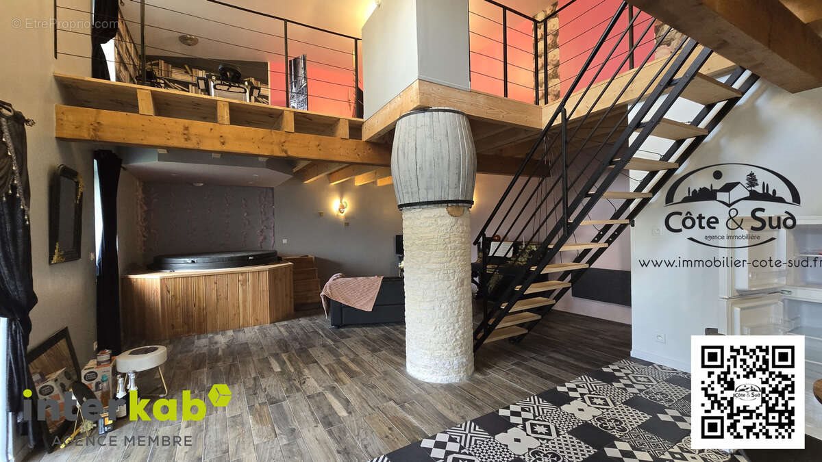 Maison à vendre, 118m², Saint-Pierre-d'Amilly