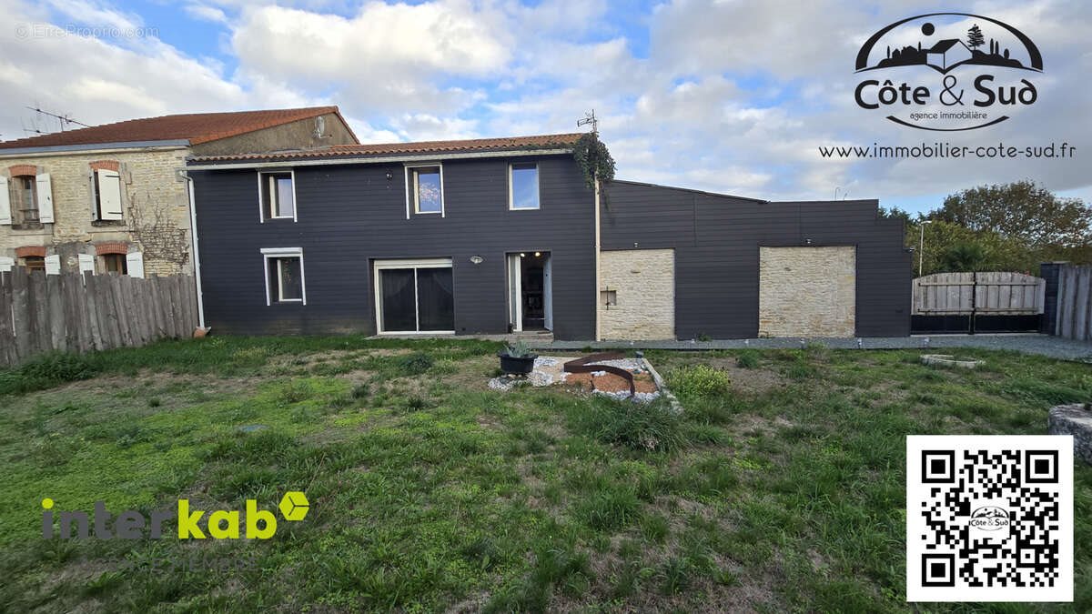 Maison à vendre, 118m², Saint-Pierre-d'Amilly