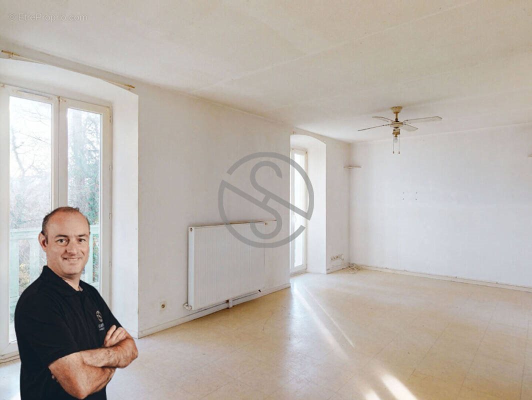 Appartement à vendre, 54m², La Côte-Saint-André