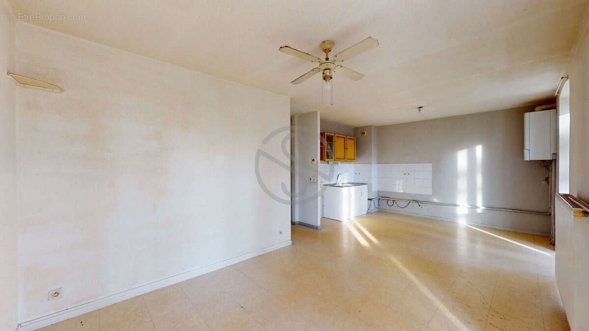 Appartement à vendre, 54m², La Côte-Saint-André