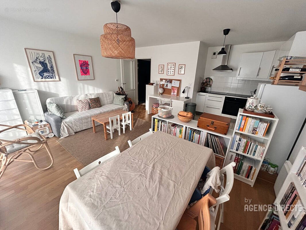 Appartement à vendre, 59m², Nantes