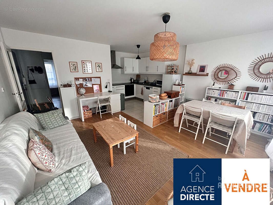 Appartement à vendre, 59m², Nantes