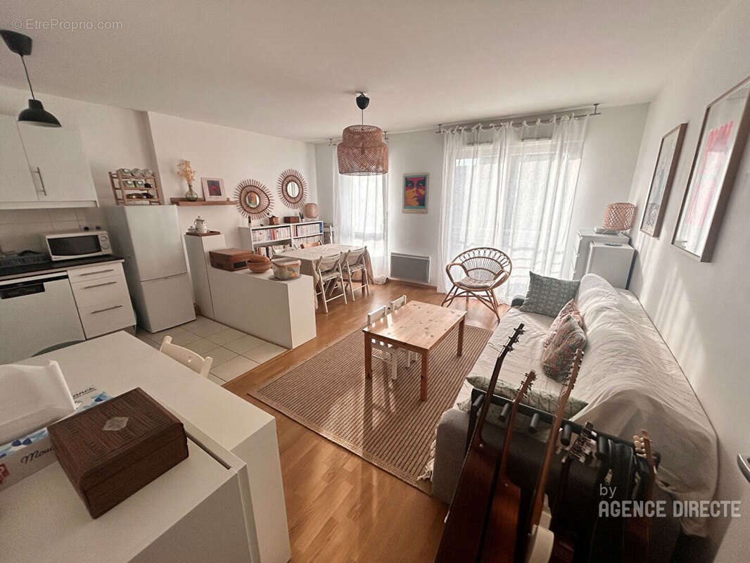 Appartement à vendre, 59m², Nantes
